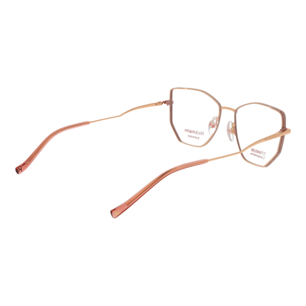Frontansicht der Ana Hickmann Brille HI1255 5205A – Rahmen Metall