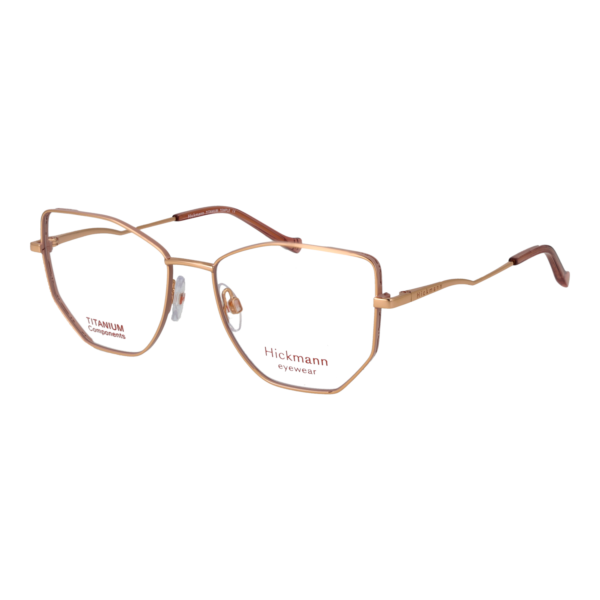 Ana Hickmann )} Brille HI1255 5205A in Gold