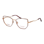 Ana Hickmann )} Brille HI1255 5207A in Burgunder