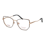 Ana Hickmann )} Brille HI1255 5209A in Schwarz