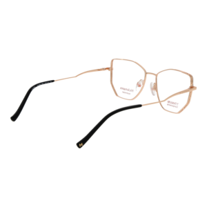 Frontansicht der Ana Hickmann Brille HI1255 5209A – Rahmen Titan
