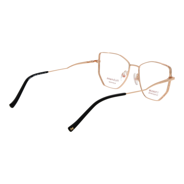 Frontansicht der Ana Hickmann Brille HI1255 5209A – Rahmen Titan