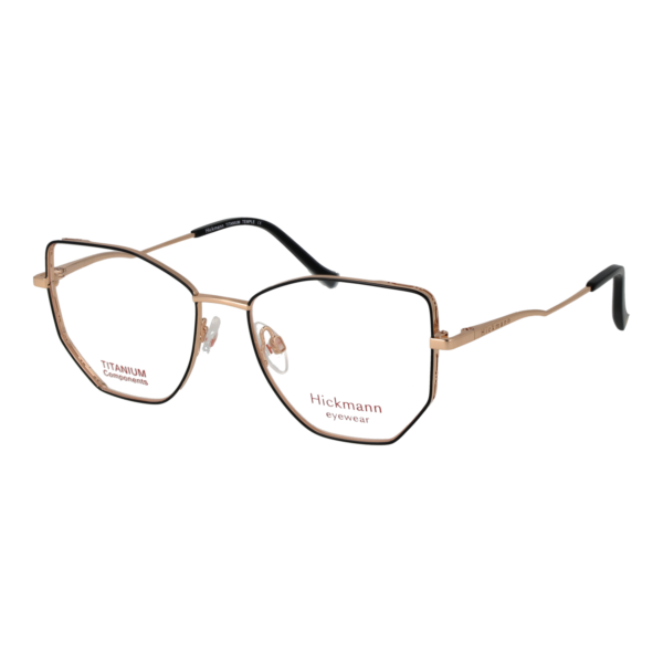 Ana Hickmann )} Brille HI1255 5209A in Schwarz
