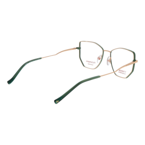 Frontansicht der Ana Hickmann Brille HI1255 5212A – Rahmen Titan