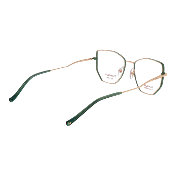 Frontansicht der Ana Hickmann Brille HI1255 5212A – Rahmen Titan
