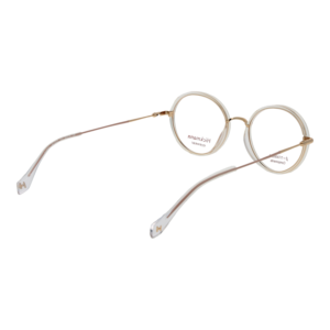 Frontansicht der Ana Hickmann Brille HI1257T 50T01 – Rahmen Titan