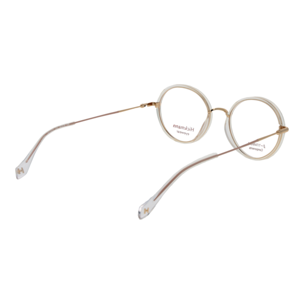 Frontansicht der Ana Hickmann Brille HI1257T 50T01 – Rahmen Titan
