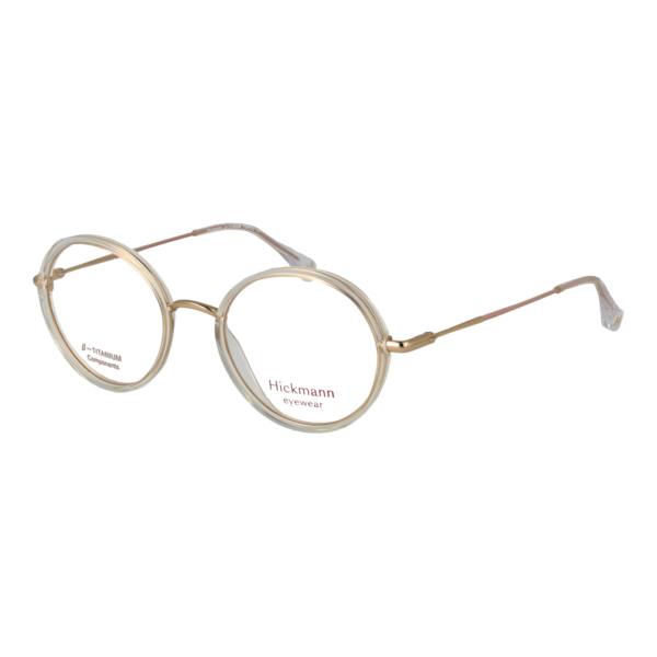 Ana Hickmann )} Brille HI1257T 50T01 in Transparent