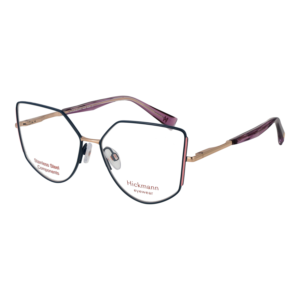 Ana Hickmann )} Brille HI1258 5405A in Blau