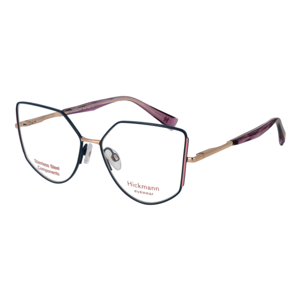 Ana Hickmann )} Brille HI1258 5405A in Blau