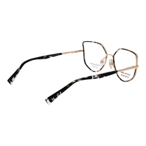 Frontansicht der Ana Hickmann Brille HI1258 54G21 – Rahmen Metall