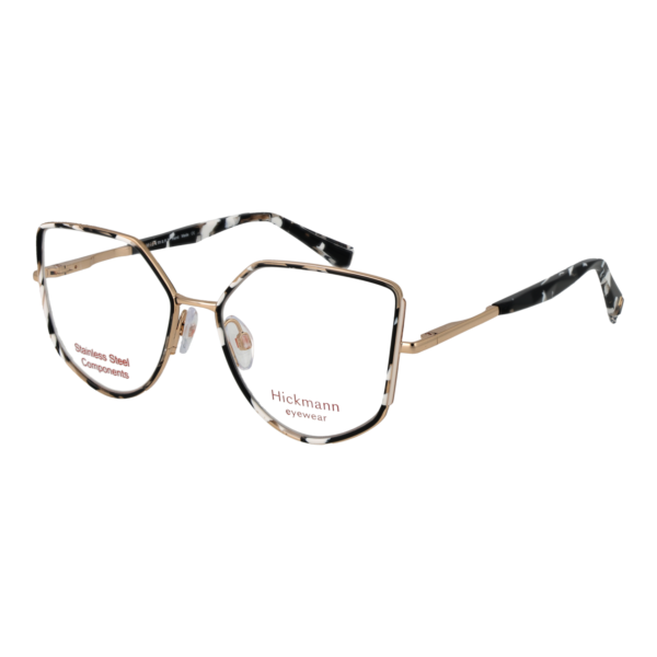 Ana Hickmann )} Brille HI1258 54G21 in Schwarz