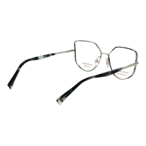 Frontansicht der Ana Hickmann Brille HI1258 54G22 – Rahmen Metall