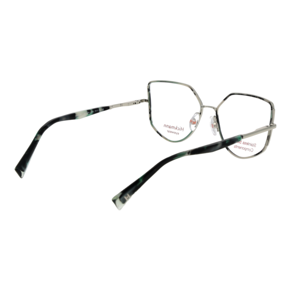 Frontansicht der Ana Hickmann Brille HI1258 54G22 – Rahmen Metall