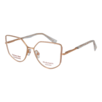 Ana Hickmann )} Brille HI1258 54T01 in Rosé Gold