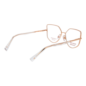 Frontansicht der Ana Hickmann Brille HI1258 54T01 – Rahmen Titan