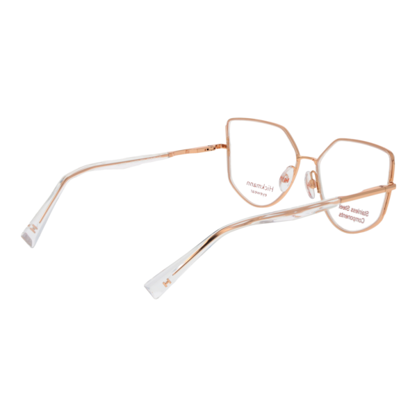 Frontansicht der Ana Hickmann Brille HI1258 54T01 – Rahmen Titan
