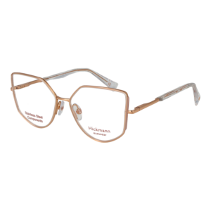 Ana Hickmann )} Brille HI1258 54T01 in Rosé Gold
