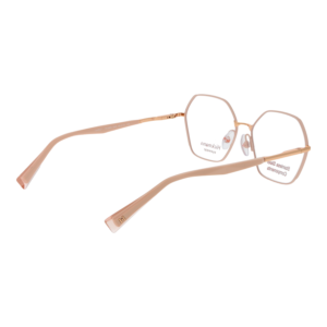 Frontansicht der Ana Hickmann Brille HI1259 5305A – Rahmen Metall
