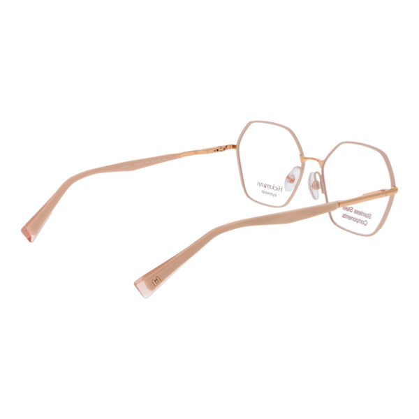 Frontansicht der Ana Hickmann Brille HI1259 5305A – Rahmen Metall