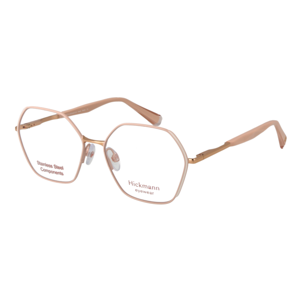 Ana Hickmann )} Brille HI1259 5305A in Rosa
