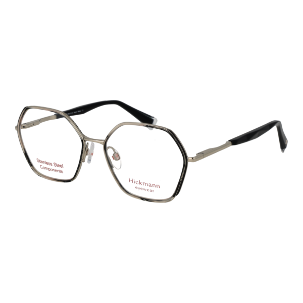 Ana Hickmann )} Brille HI1259 53G21 in Silber