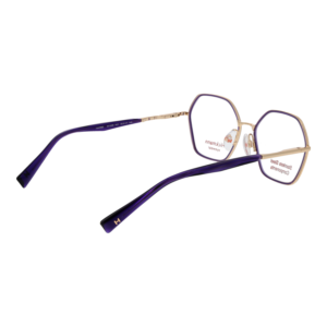Frontansicht der Ana Hickmann Brille HI1259 53H01 – Rahmen Metall