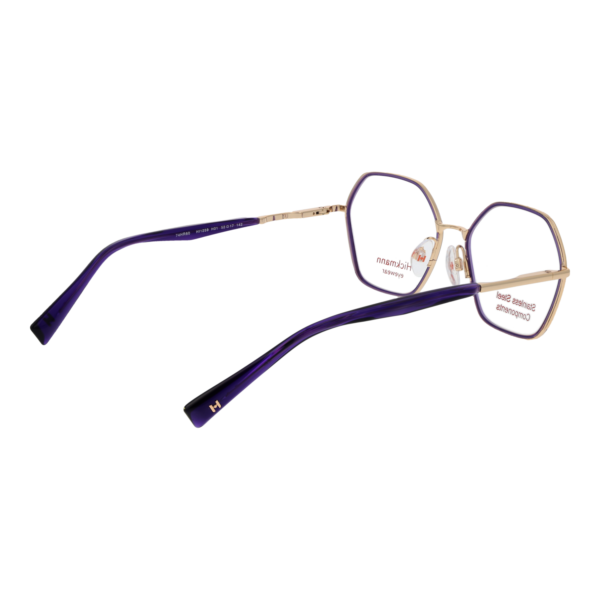 Frontansicht der Ana Hickmann Brille HI1259 53H01 – Rahmen Metall