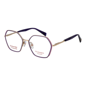 Ana Hickmann )} Brille HI1259 53H01 in Lila