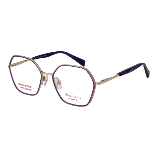Ana Hickmann )} Brille HI1259 53H01 in Lila
