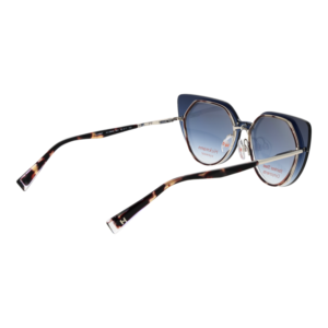 Frontansicht der Ana Hickmann Brille HI1260G 53G21 & HI1260G 53G21G – Rahmen Metall