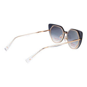 Frontansicht der Ana Hickmann Brille HI1260G 53T01 & HI1260G 53T01G – Rahmen Titan