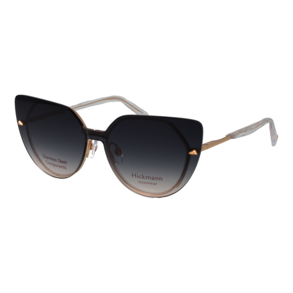 Ana Hickmann )} Brille HI1260G 53T01 & HI1260G 53T01G in Gold