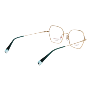 Frontansicht der Ana Hickmann Brille HI1261GT 5212A – Rahmen Titan