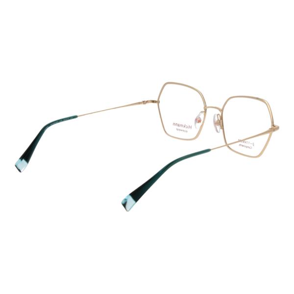 Frontansicht der Ana Hickmann Brille HI1261GT 5212A – Rahmen Titan