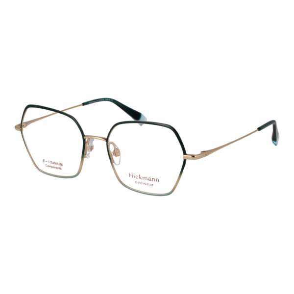 Ana Hickmann )} Brille HI1261GT 5212A in Grün