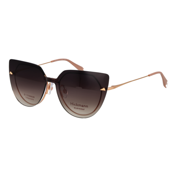 Ana Hickmann )} Brille HI1262GT 4901A & HI1262GT 4901AG in Rosa