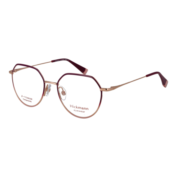 Rückansicht/Bügel der Ana Hickmann Brille HI1262GT 4907A & HI1262GT 4907AG