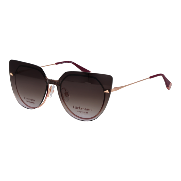 Ana Hickmann )} Brille HI1262GT 4907A & HI1262GT 4907AG in Lila