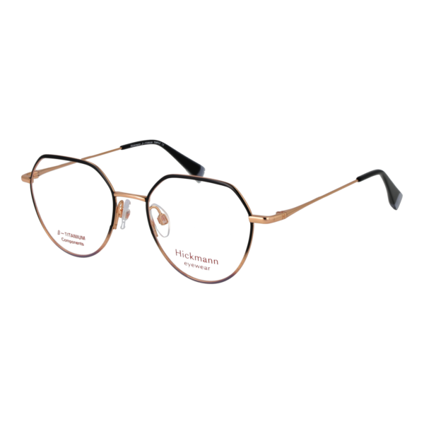 Rückansicht/Bügel der Ana Hickmann Brille HI1262GT 4909A & HI1262GT 4909AG