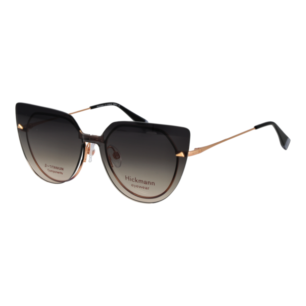 Ana Hickmann )} Brille HI1262GT 4909A & HI1262GT 4909AG in Schwarz