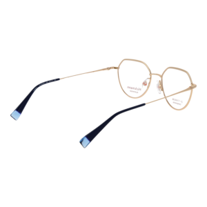 Frontansicht der Ana Hickmann Brille HI1262GT 4912A – Rahmen Titan