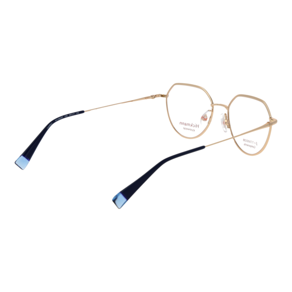 Frontansicht der Ana Hickmann Brille HI1262GT 4912A – Rahmen Titan