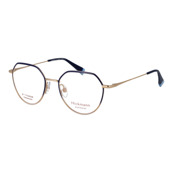 Ana Hickmann )} Brille HI1262GT 4912A in Blau