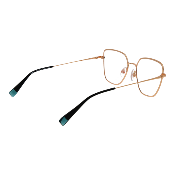 Frontansicht der Ana Hickmann Brille HI1263T 5305A – Rahmen Titan
