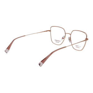 Frontansicht der Ana Hickmann Brille HI1263T 5309B – Rahmen Titan
