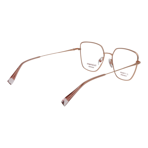 Frontansicht der Ana Hickmann Brille HI1263T 5309B – Rahmen Titan