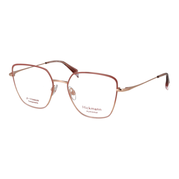 Ana Hickmann )} Brille HI1263T 5309B in Rosa