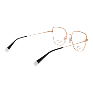 Frontansicht der Ana Hickmann Brille HI1263T 5312A – Rahmen Titan