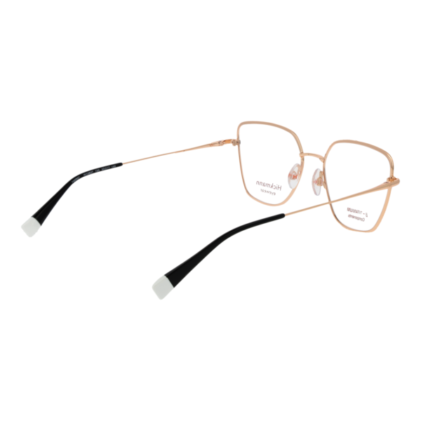 Frontansicht der Ana Hickmann Brille HI1263T 5312A – Rahmen Titan